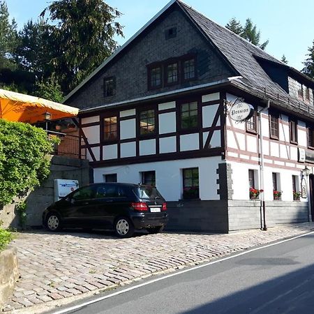 Meschkes Gasthaus Pension Hohnstein Exterior foto